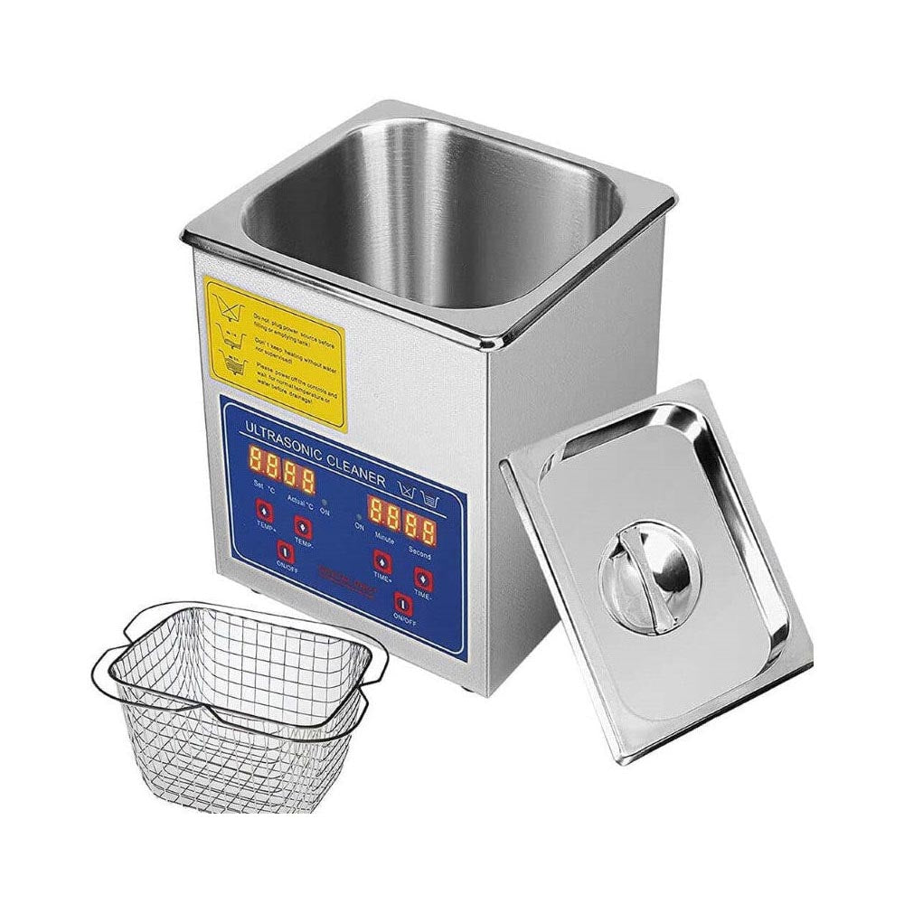 Ultrasonic cleaner with 230V power supply