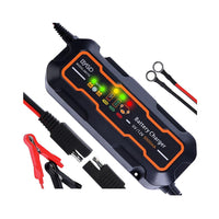 Thumbnail for Car battery charger included user manual and cables