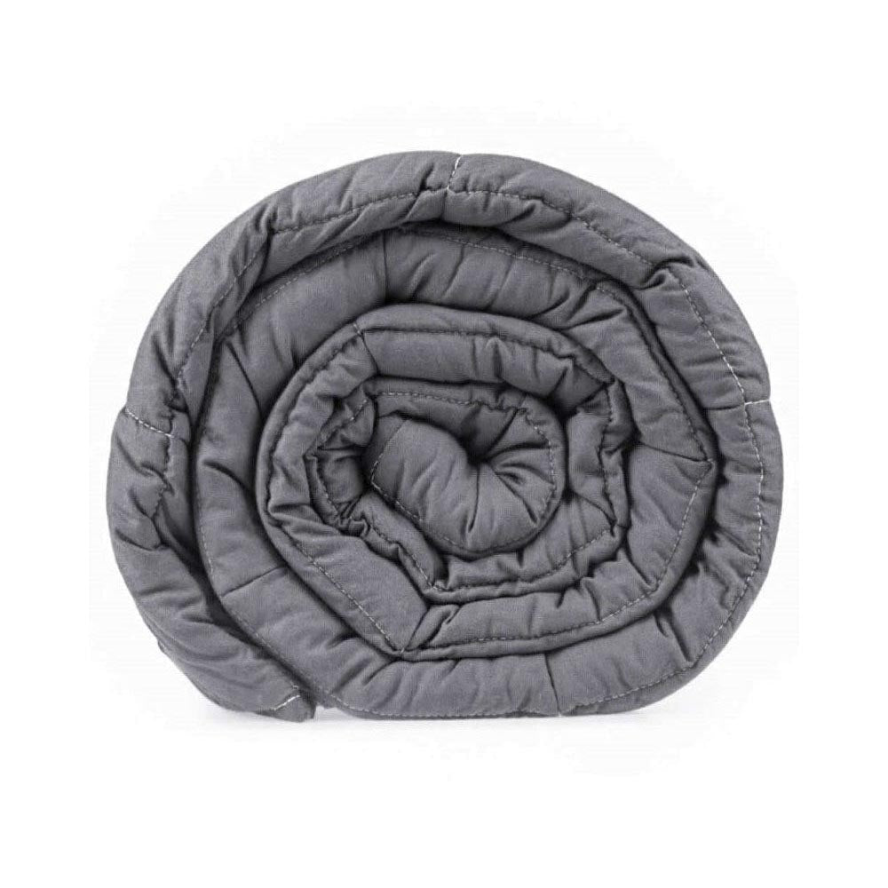 Blanket edges with anti-shock stitching detail