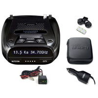 Thumbnail for Uniden DFR7 radar detector front