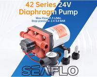 Thumbnail for Pump with included hose kit for installation