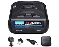 Thumbnail for Uniden R3 radar detector showing speed camera alerts