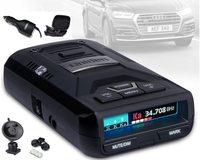Thumbnail for Uniden R3 radar detector with red light camera warning