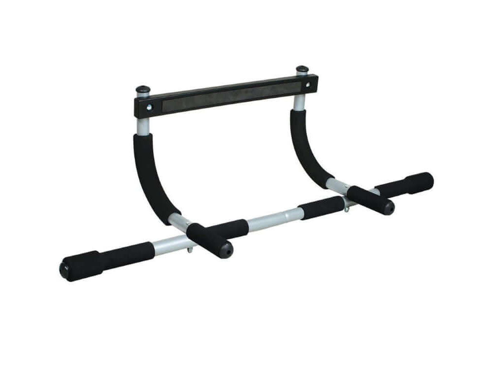 Pull up bar with push-up handles