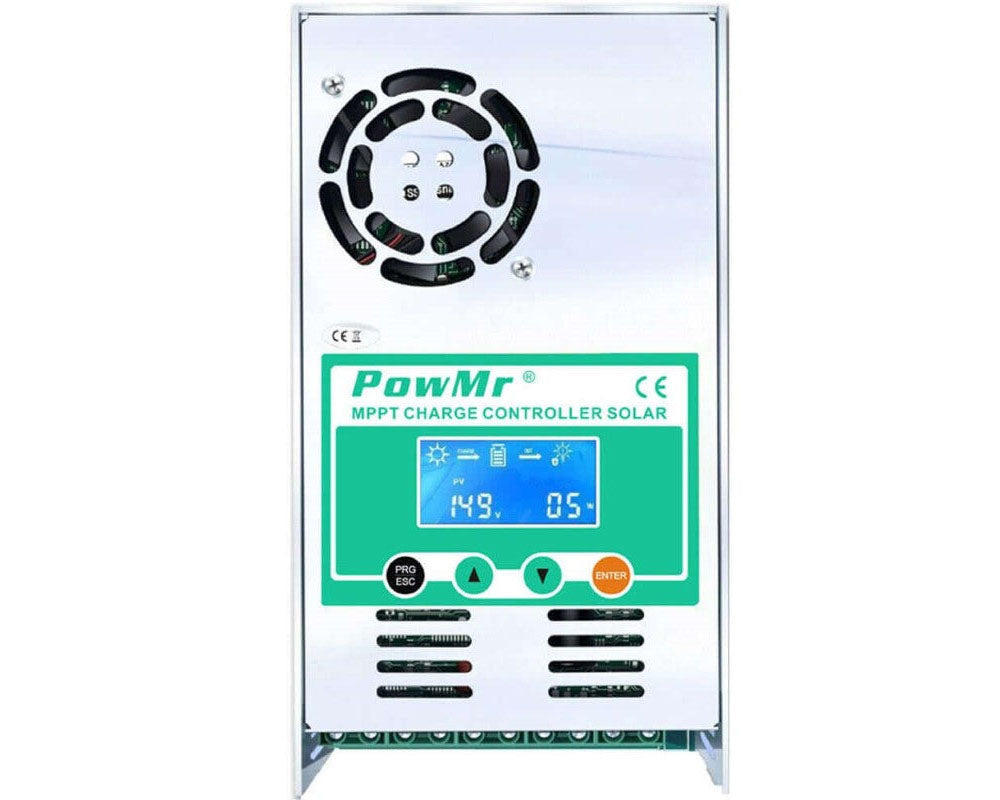 Solar charge controller used in off-grid solar setup