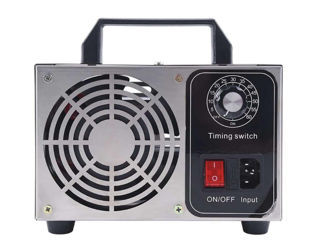 Ozone generator portable for car use