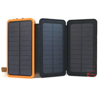 Thumbnail for Solar power bank 20000mAh folded compact view