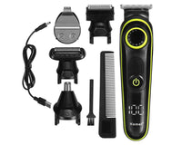 Thumbnail for Hair clipper with all accessories laid out