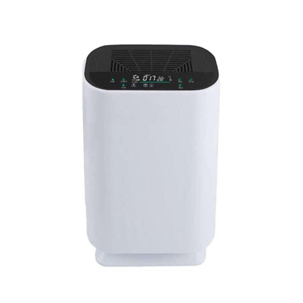Air Purifier Ioniser front view showing compact ABS body