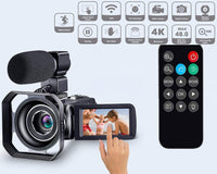 Thumbnail for Wifi Video Camera 4K Camcorder Portable