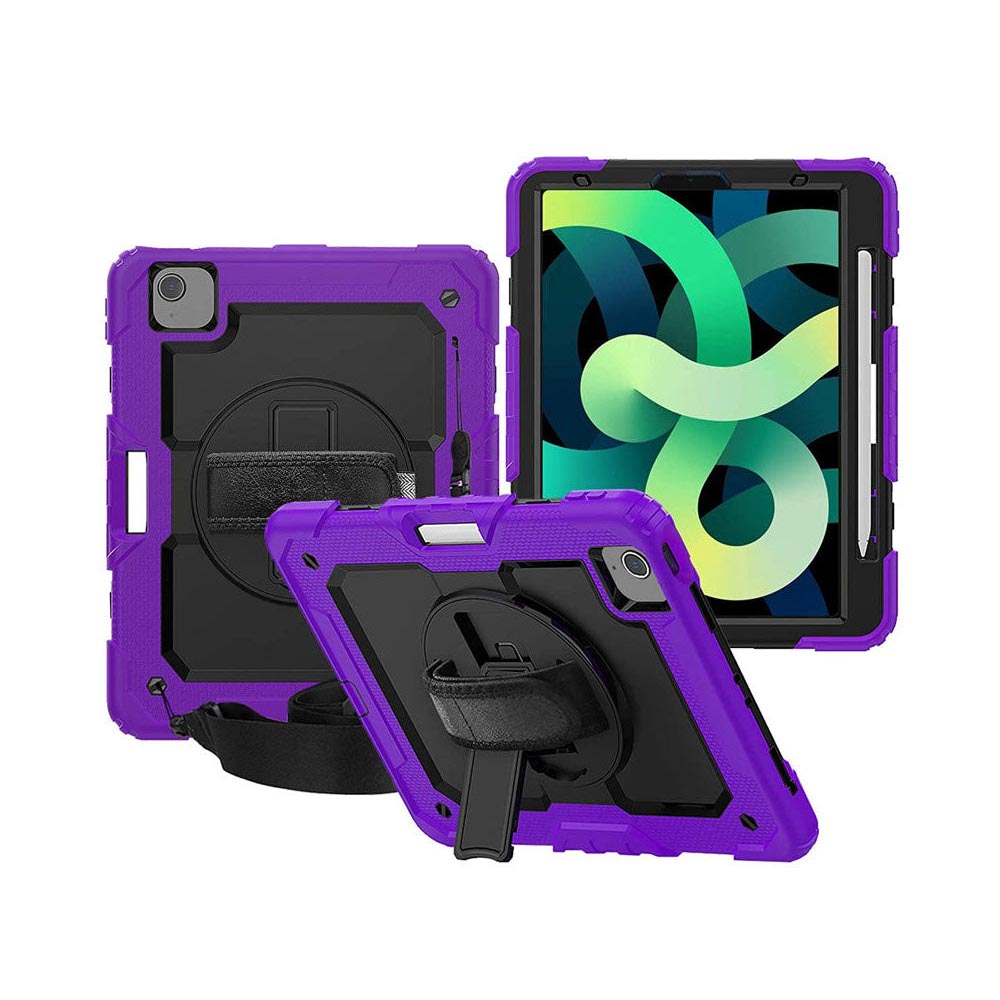 Case back showing thermoplastic polycarbonate material