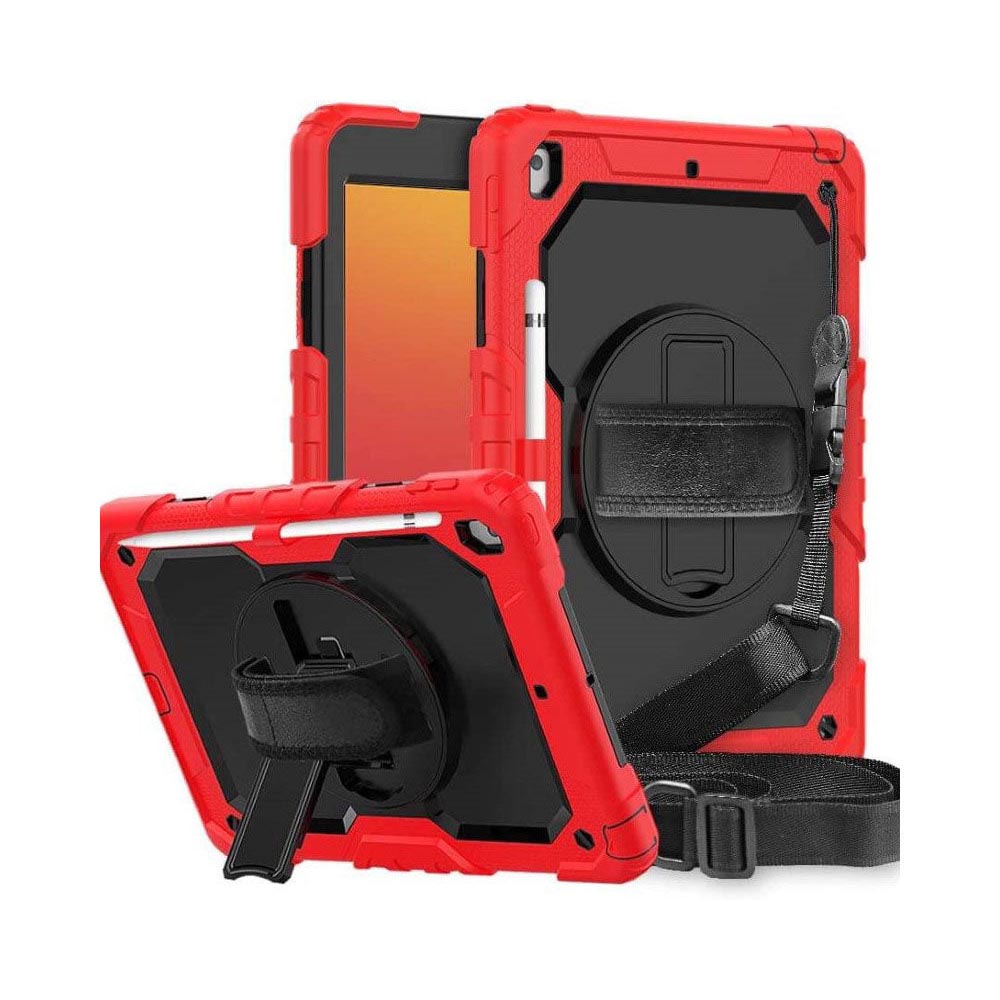 Side profile showing dust prevention silicone sleeve