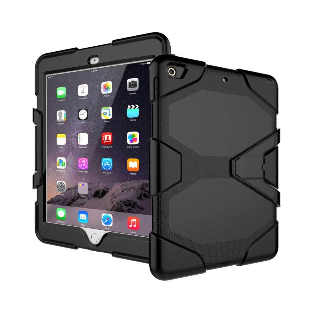 Hybrid rugged iPad case for iPad 2 3 4