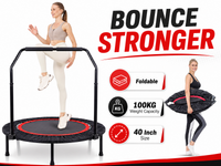 Thumbnail for Trampoline Mini Foldable Portable Rebounder