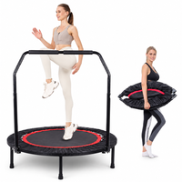 Thumbnail for Trampoline Mini Foldable Portable Rebounder
