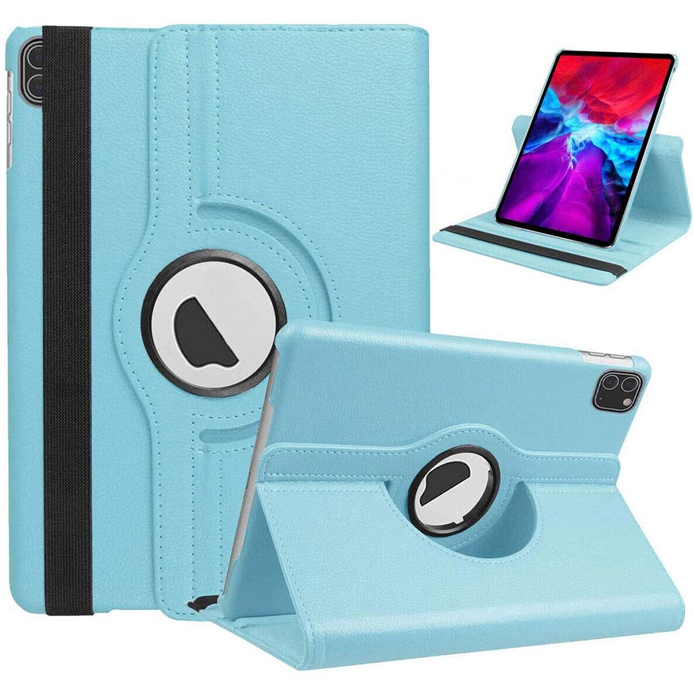 Side view of case with hard-shell design