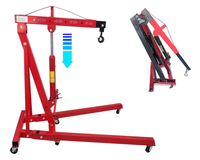 Thumbnail for Engine hoist adjustable boom length detail