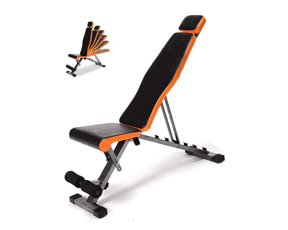 High capacity fitness bench