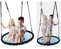 Thumbnail for blue hammock swing for kids