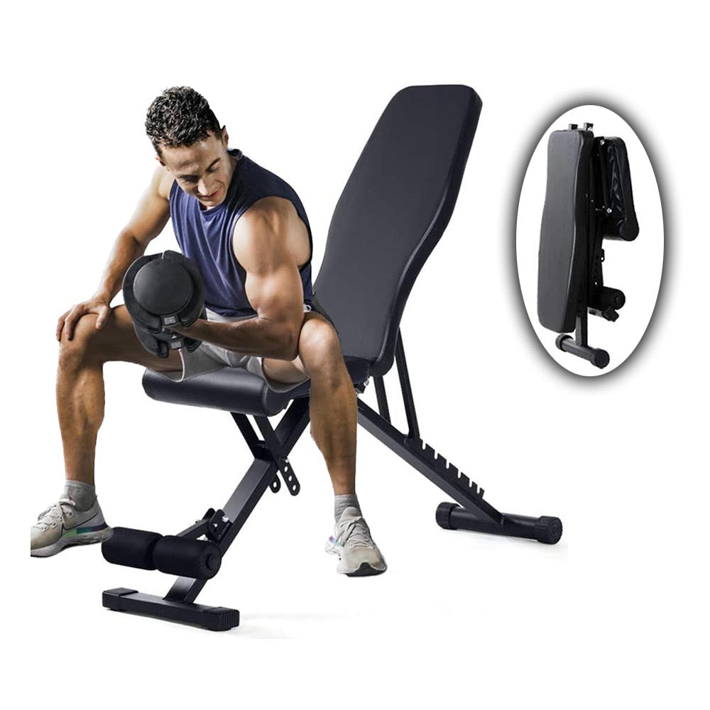 Weight Bench Adjustable Utility Weight Bench Workout Bench