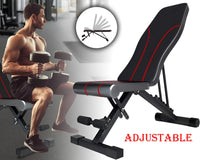 Thumbnail for Adjustable Weight Bench