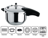 Thumbnail for Pressure Cooker 10L Stainless Steel