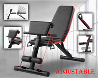 Thumbnail for Adjustable Weight Bench Sit Up Bench