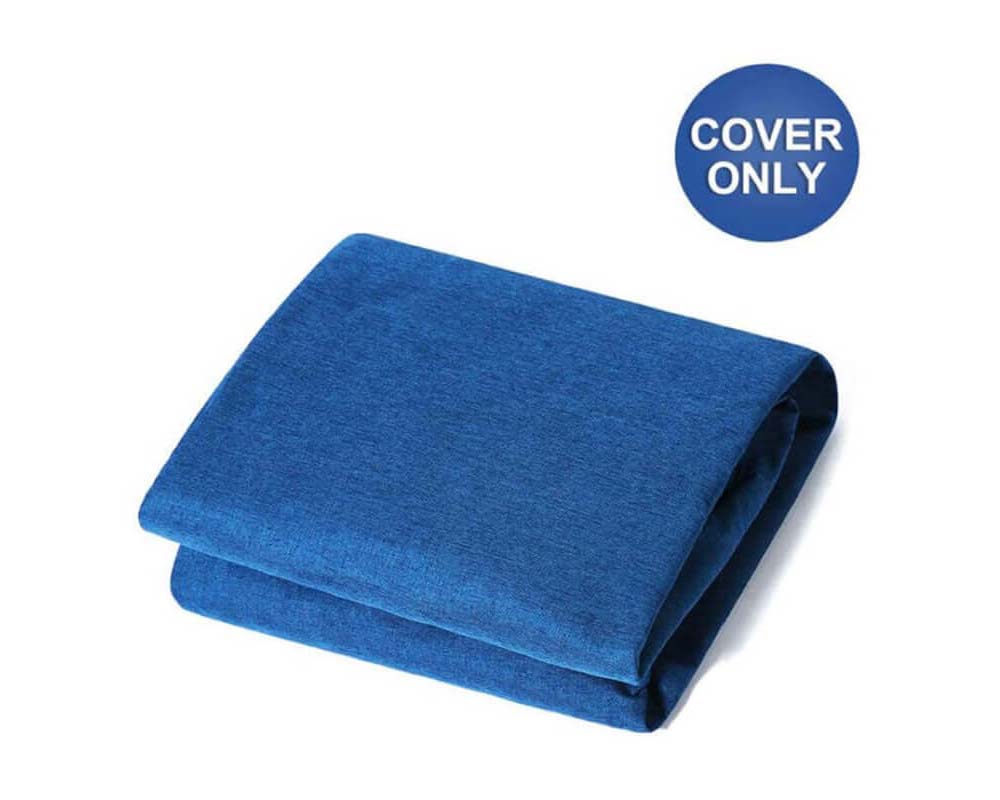Machine washable bean bag cover material