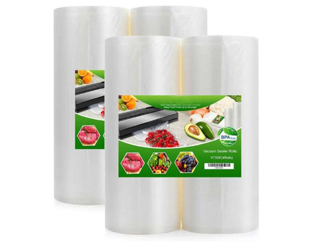Vacuum bags suitable for freezer and microwave