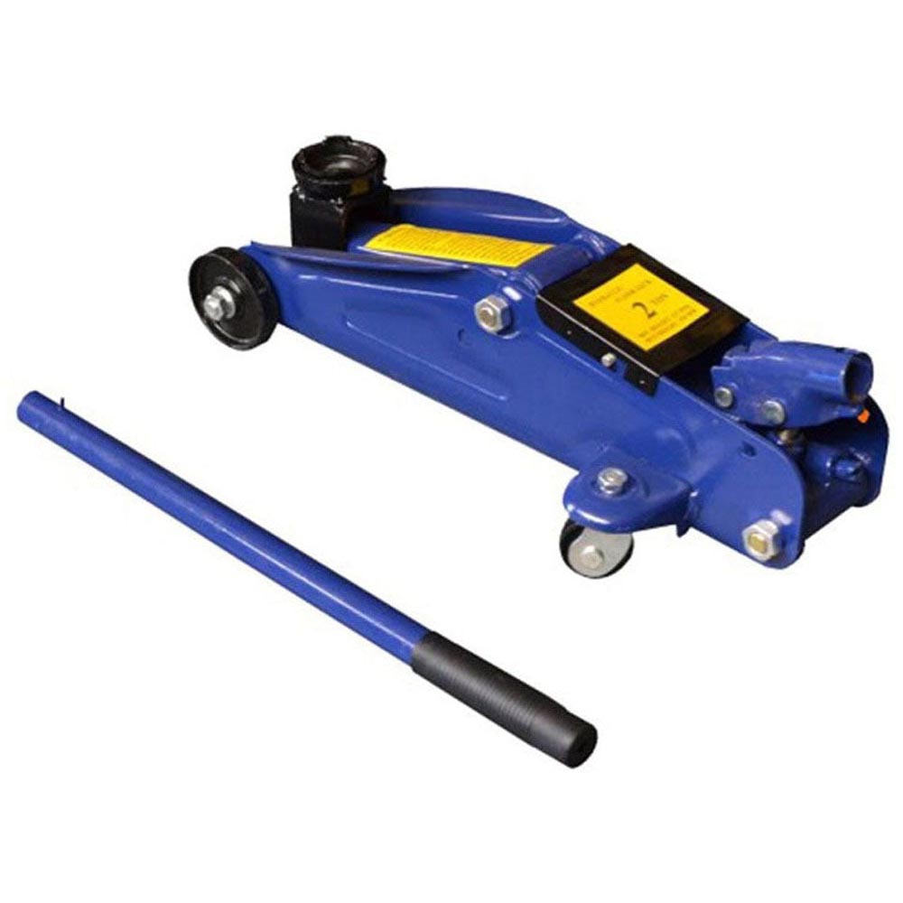 Floor jack with included case