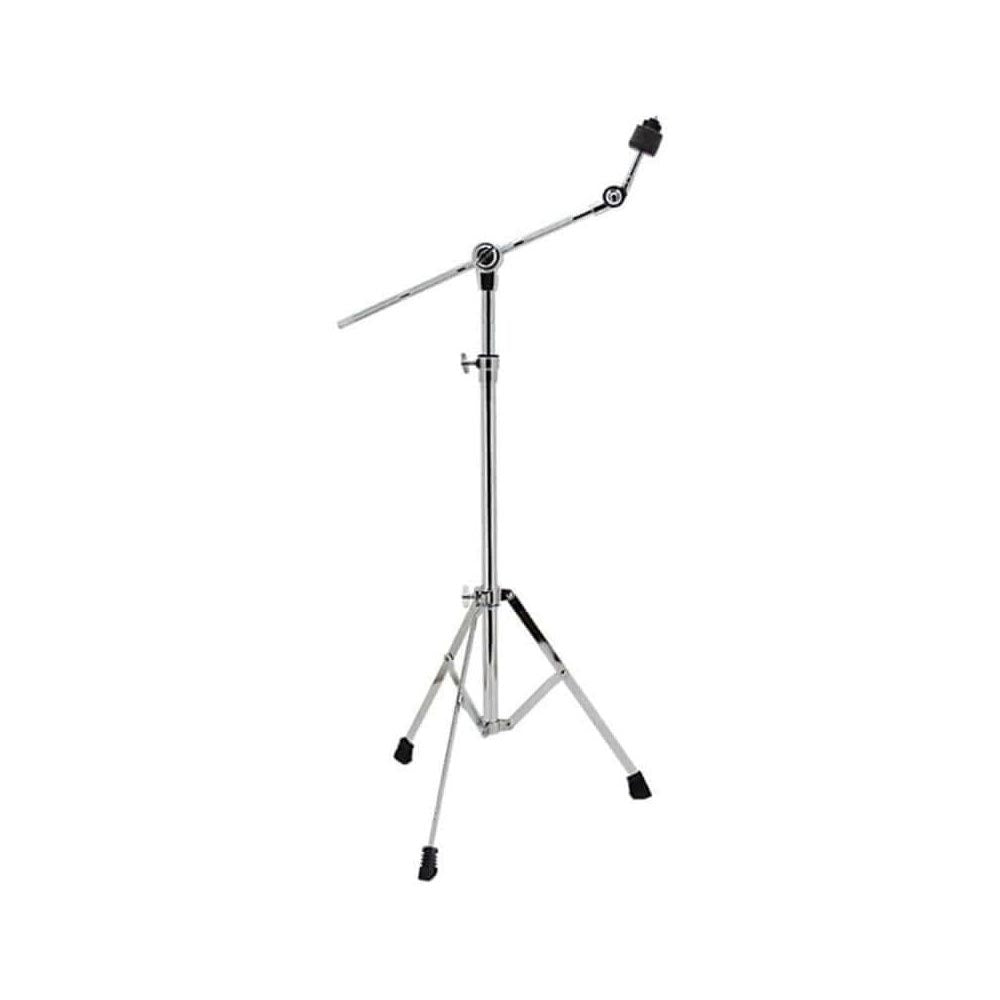 Top view showing cymbal mounting and felt pad