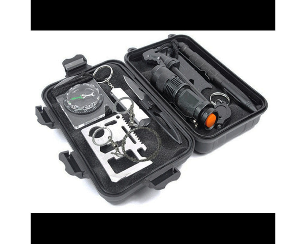 Emergency survival kit compact and lightweight