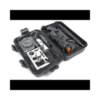 Thumbnail for Survival kit tools laid out on black background