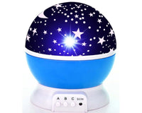 Thumbnail for Blue plastic body of night light projector