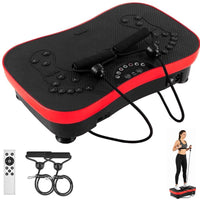 Thumbnail for Portable vibration plate folded for storage