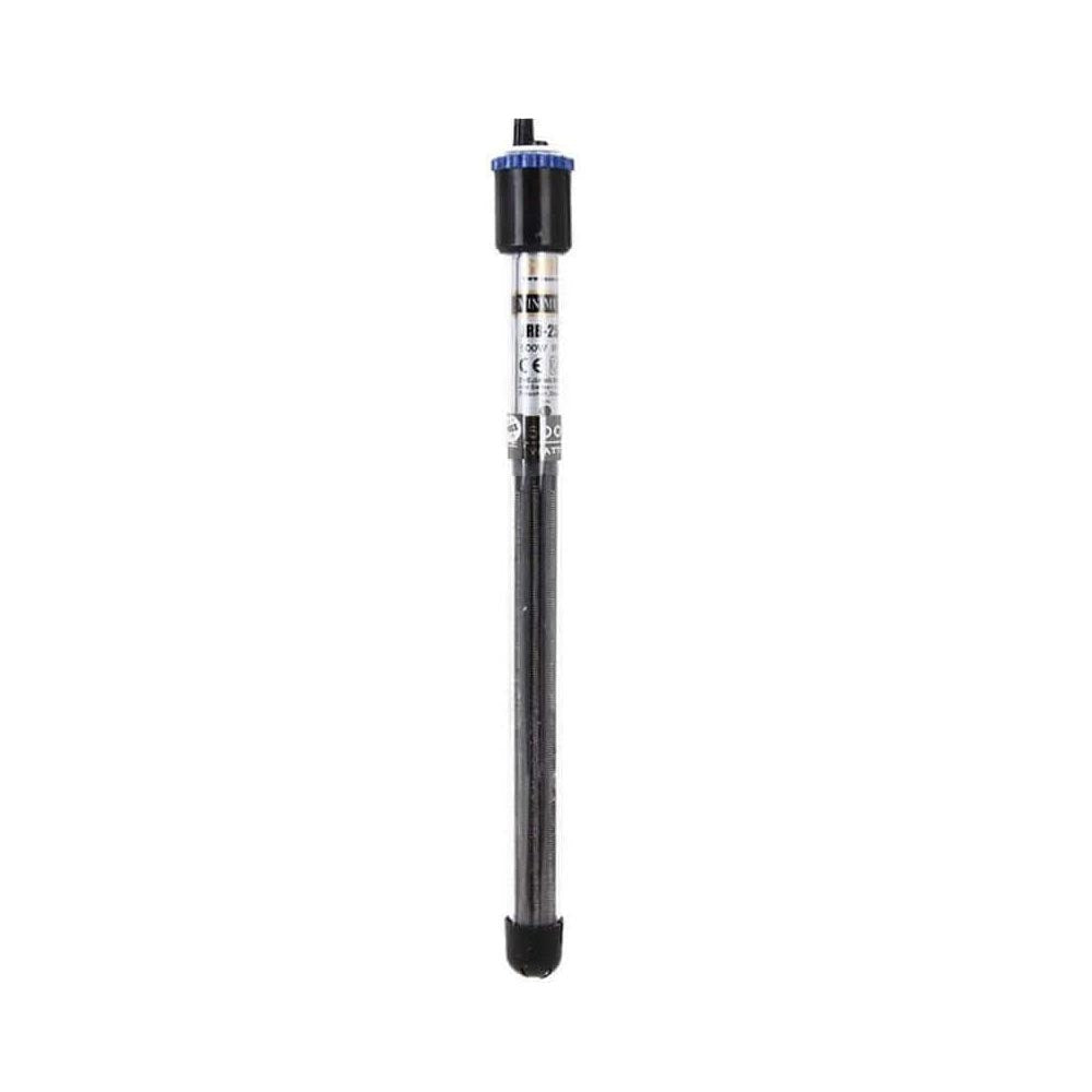 Aquarium heater mounted inside fish tank