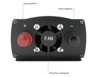 Thumbnail for Inverter placed on car seat for use