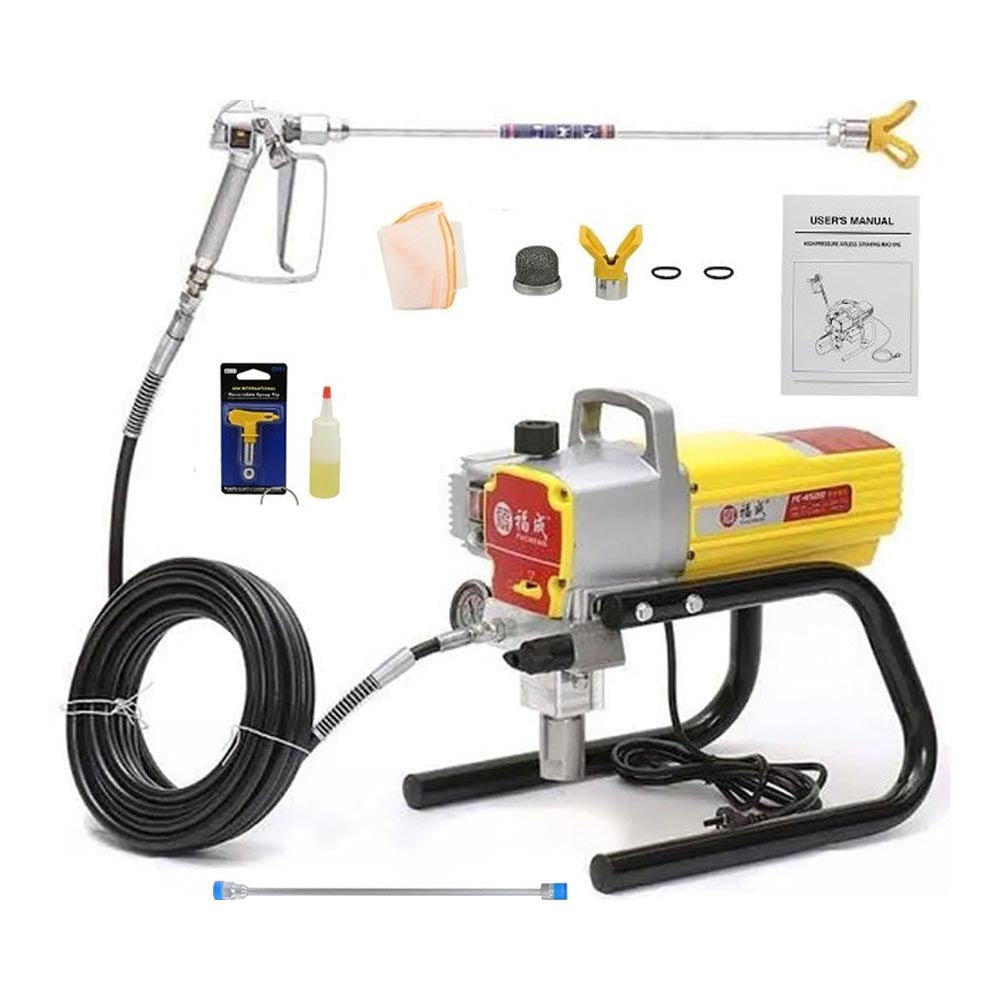 airless paint sprayer 1800W