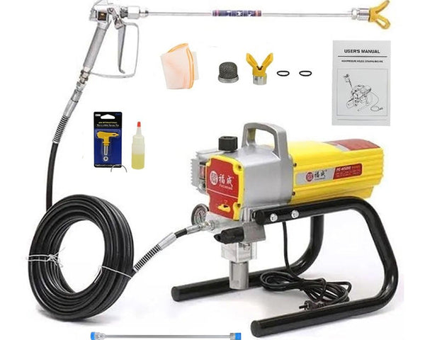 3600PSI High Pressure Airless Paint Spray Gun With Spray Tip &Nozzle Seat Tool - View #10