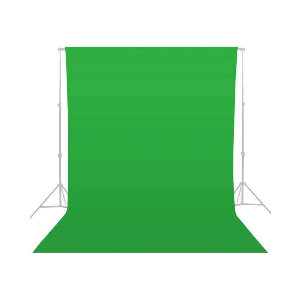 Green screen in home office environment