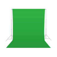 Thumbnail for Green screen in home office environment