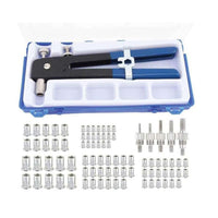 Thumbnail for Portable nut rivet riveter tool kit packed for transport