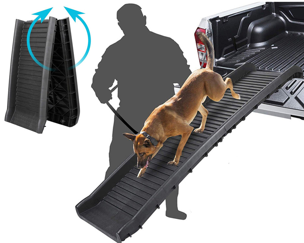 Dog ramp supporting pets up to 75kg