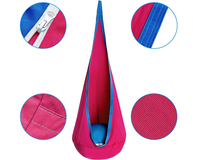 Thumbnail for Kids Pod Swing Chair Tent Hanging Seat Hammock