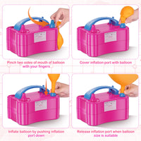 Thumbnail for Automatic Electric Balloon Pump