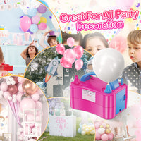 Thumbnail for Automatic Electric Balloon Pump