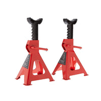 Thumbnail for Axle Stand Pair Steel Jack Auto Stands, 3 Ton Capacity