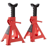 Thumbnail for Axle Stand Pair Steel Jack Auto Stands, 3 Ton Capacity