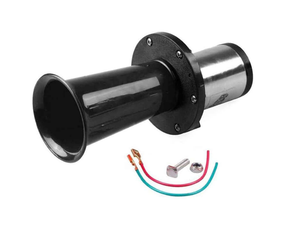 Car horn sound demonstration setup