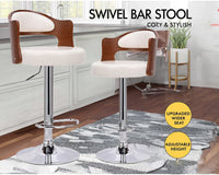 Thumbnail for Bar Stools Bar Stools Retro Chair Footrest With Pu Seat